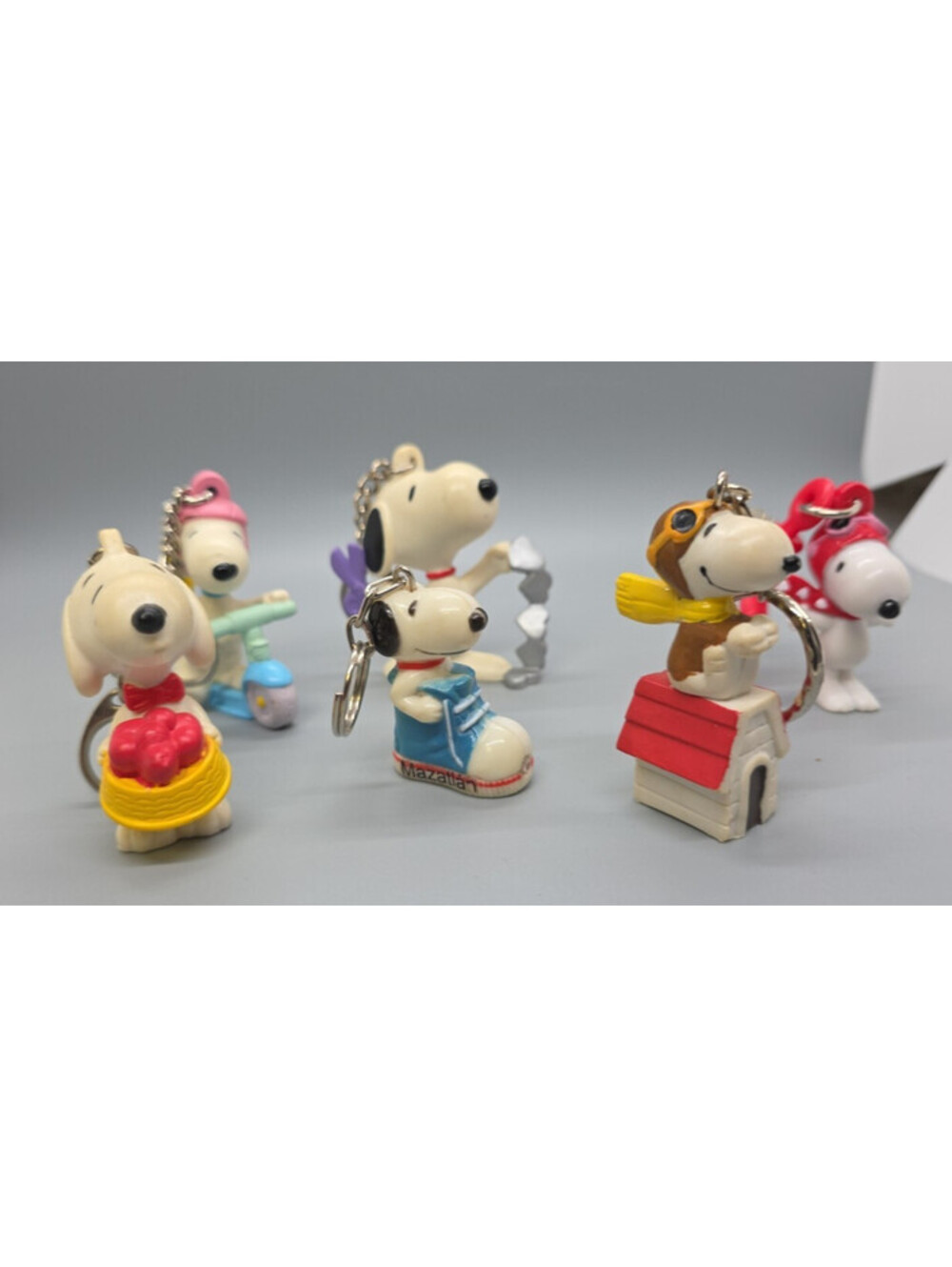 Vintage Snoopy Keychain Mazatlan Peanuts Lot Collectibles